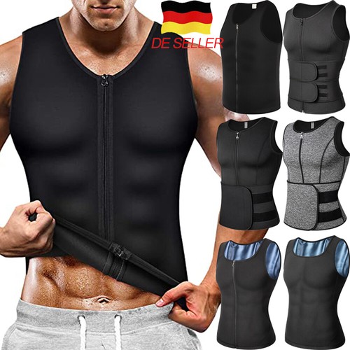 Herren sauna weste taille - herren,