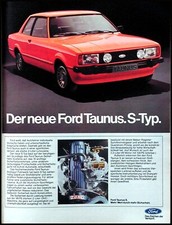 Ford Taunus S-Typ, originale