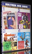 DVD KULTBOX DER 80er - PRIVATE SCHOOL + COOL AS ICE + REINE GLÜCKSSACHE * NEU *