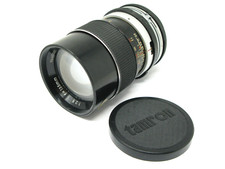 Tamron Auto 135mm f2.8 Film Ära Teleobjektiv für Canon FD Filmkameras