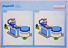 Playmobil® Bauplan Anleitung