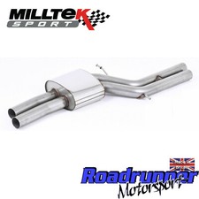 Milltek Auspuff Audi RS6 C7 &