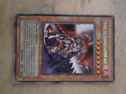 Horus black flamme - black, dragon