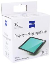 ZEISS Display-Reinigungstücher - 30 Stück - ALKOHOLFREI - Brille/Handy/Tablet