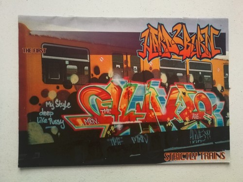 Hard burn graffiti - hard, 2