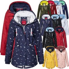 Sublevel Damen Softshelljacke Jacke Mantel Outdoor Damenjacke S-XXL
