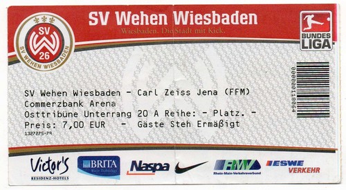 Ticket sv wehen - 2.,