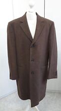 Mantel von Country Frey, by Lodenfrey, Größe 26/52, Braun, Wollmischung