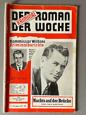 KRIMINAL ROMAN DER WOCHE Nr.194,Kommissar Wilton: Nachts auf der Brücke