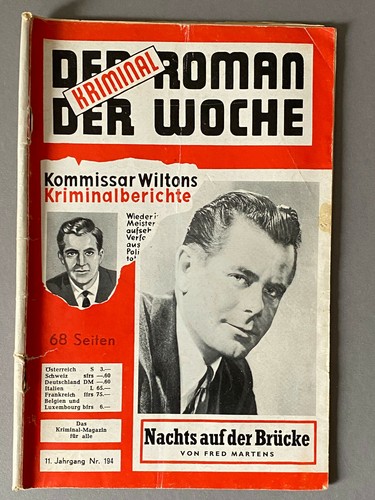 Kriminal roman der - kriminal,