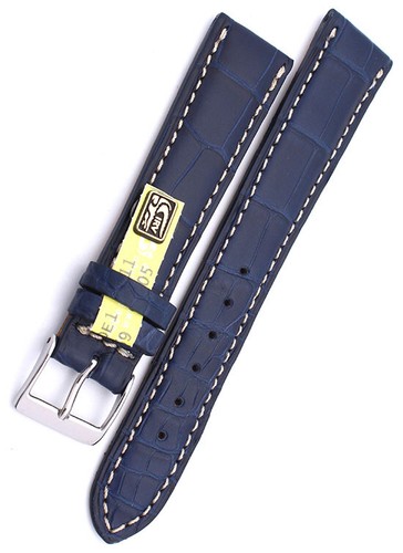 19mm echt alligator band - 19mm,