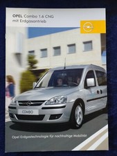 OPEL Combo 1.6 CNG Prospekt 2005