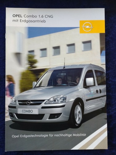 Opel combo cng - opel, prospekt