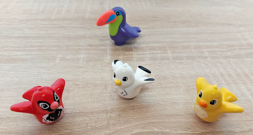 Lego duplo bauernhof zoo - duplo,