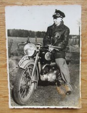 Altes foto motorrad oldtimer - altes, /