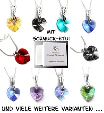 Silber Herz-Kette mit