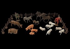 DDR Plaho Figuren Set