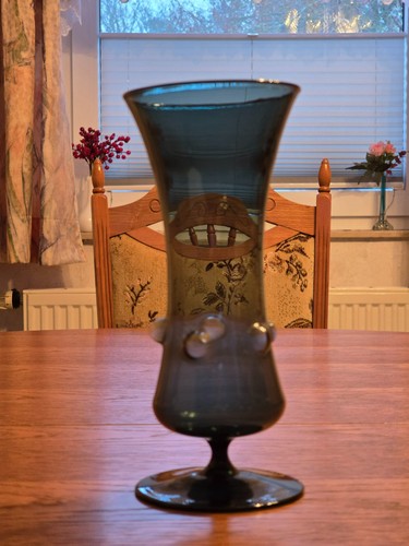 Vase mundgeblasen aus