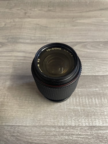 Tokina 210mm 5 - sd, 70-210mm