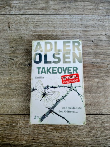 Jussi adler olsen - jussi, takeover