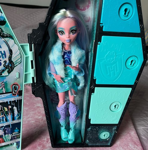 Monster high lagoona - high, blue