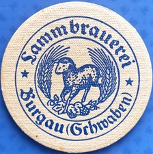 Alter Bierdeckel Lammbrauerei