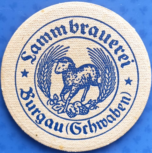 Alter bierdeckel lammbrauerei - alter,