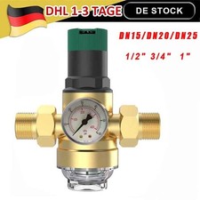 Druckminderer mit Manometer