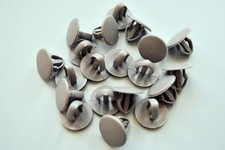 10 INNENVERKLEIDUNG CLIPS TÜRVERKLEIDUG ABDECKSTOPFEN FÜR VW T2 T3 25186729    