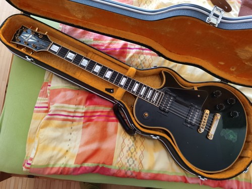 Vintage gibson les - vintage, paul
