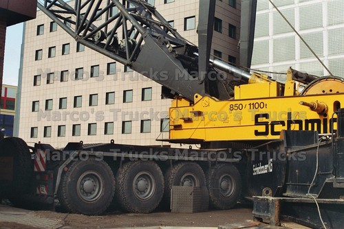 Lkw foto kranwagen - lkw,
