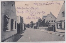 45428 Ak Alten bei Dessau Lindenstraße mit Schule 1919