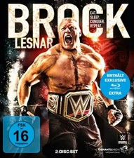 WWE - Brock Lesnar [2 Discs]