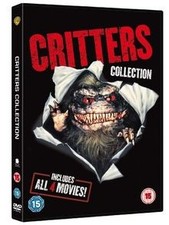 Critters Collection (1-4) [DVD] von Stephen Herek | DVD | Zustand sehr gut