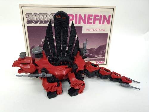 Zoids vintage oer tomy 1987 - zoids,