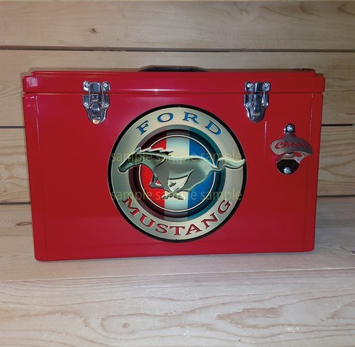 Getränke kühler rot - 25, l.