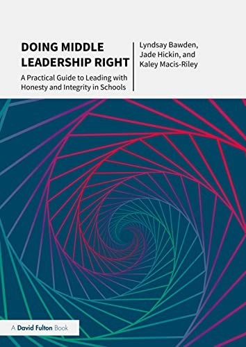 Doing middle leadership - doing,