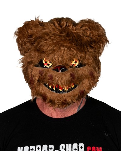 Maske eines horrorteddys - eines,
