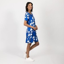 Kleid mehrfarbig 46/48 FASHION NEWS Damen WendeKleid multicolo UVP:79,99€ 7.4110