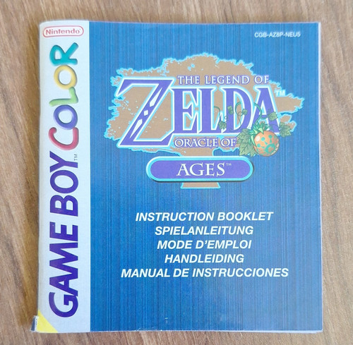 Nintendo game boy - game, color
