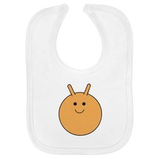 Baby-Lätzchen "Orange Space