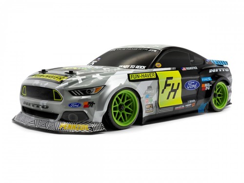 Hpi rs4 sport 3 drift - 3,
