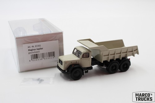 Brekina magirus kipper grau - brekina,