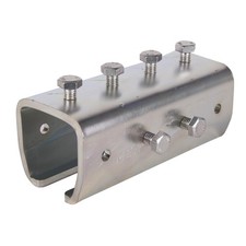 Verbindungsmuffe für Profil Typ 3 C-Schiene 60 x 65 mm