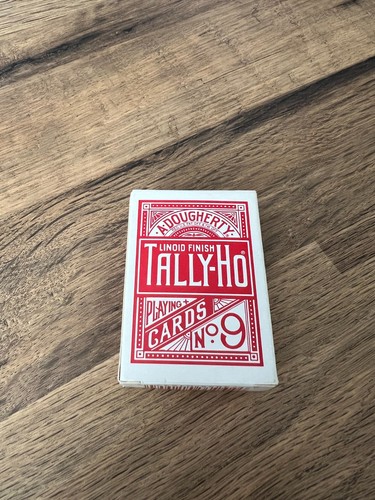 Tally mini deck - tally-ho,