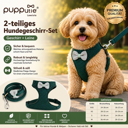 Hundegeschirr mit leine - hundegeschirr,