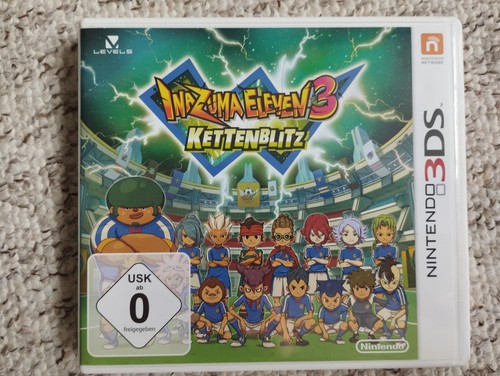 Inazuma eleven kettenblitz - 3,