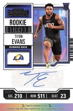 Tiyon Evans NFL Panthers Rams