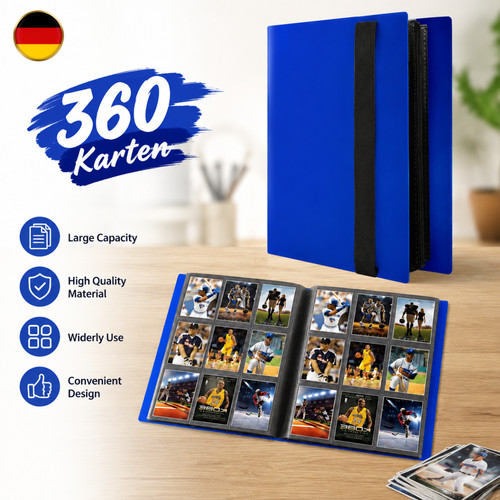Sammelalbum seiten pocket - sammelalbum, 9