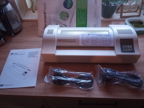 Gbc 3500 pro series - series, laminator